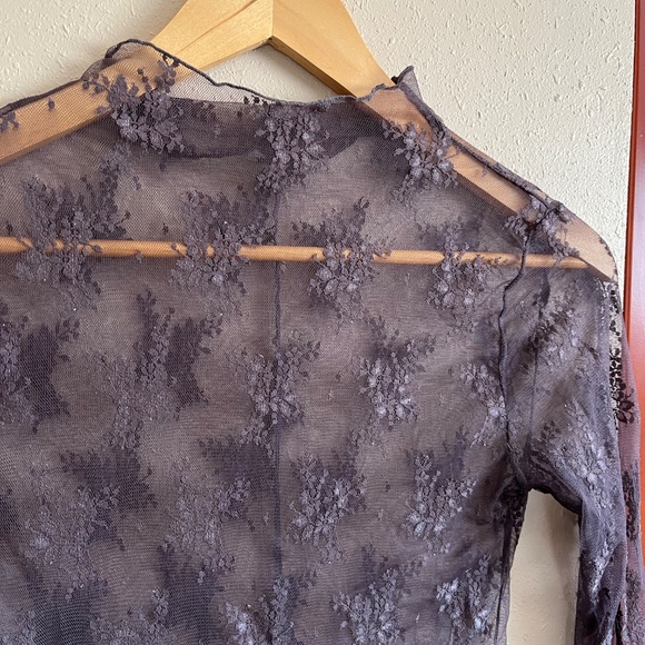 Free People Intimately Lady Lux layering top M - Picture 2 of 3